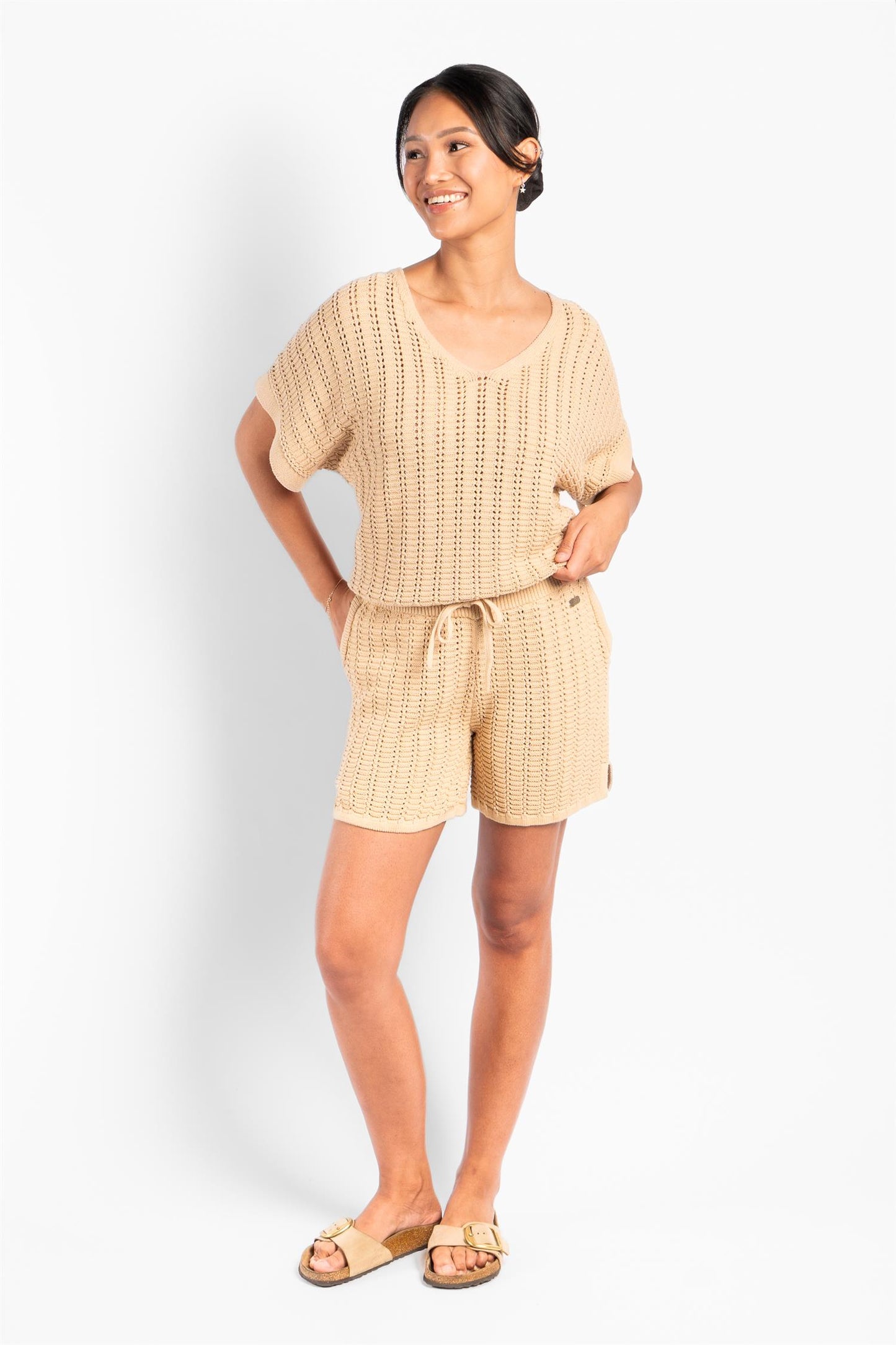 HÉST Dahlia Shorts Beige