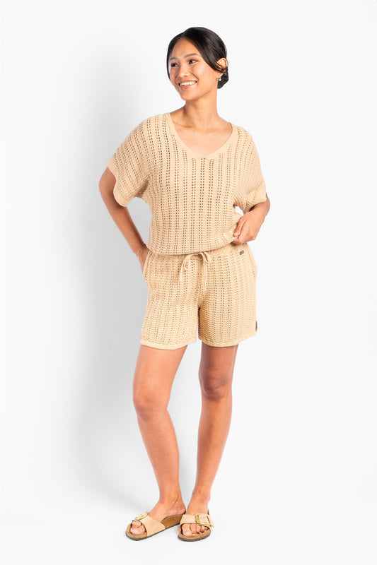 HÉST Dahlia Shorts Beige