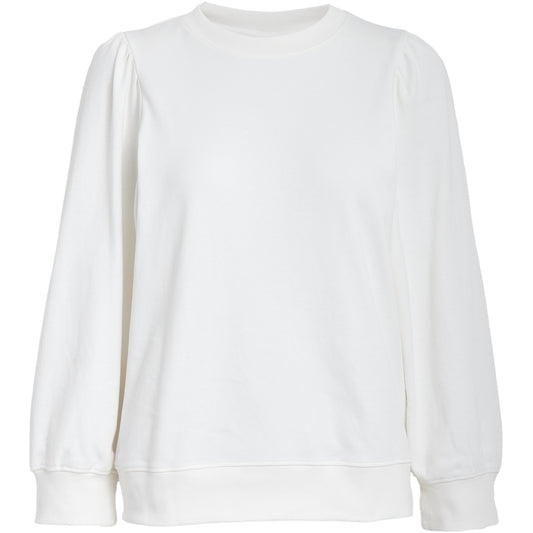 Peppercorn Fiola GOTS Puffsleeve Blouse Cloud Dancer