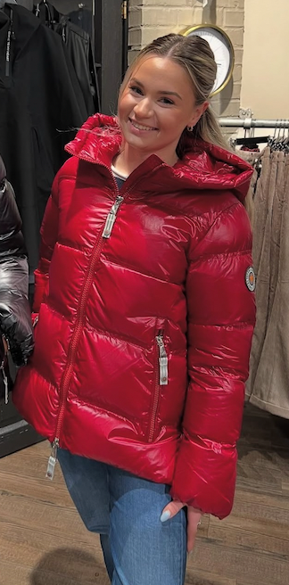 C.A.Y.A Erika Deep Red