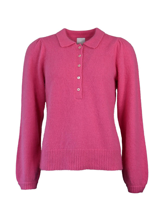 Ane Mone Rose Pullover Sangria Sunset