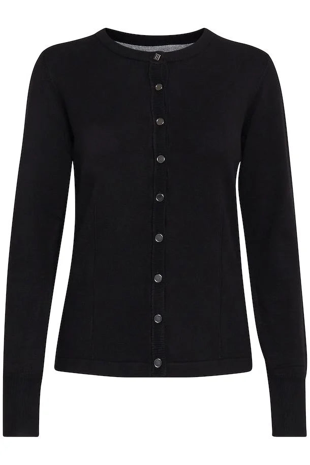 Pulz Sara Cardigan Black