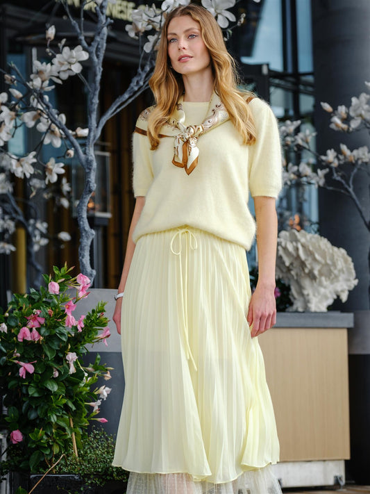 Ane Mone Sarah Pullover light yellow