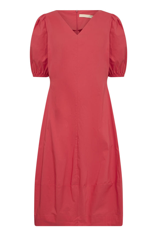 Culture Antoinett SS Dress Fiery Red