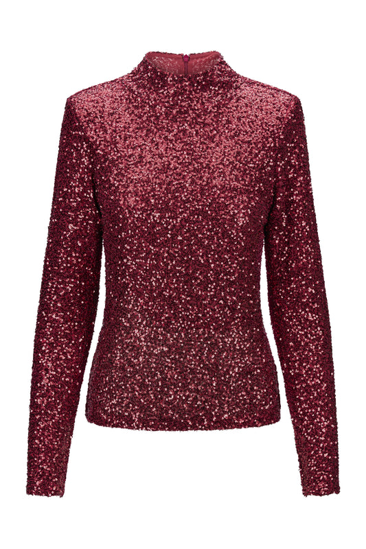 Katrin Uri Malene Top Red