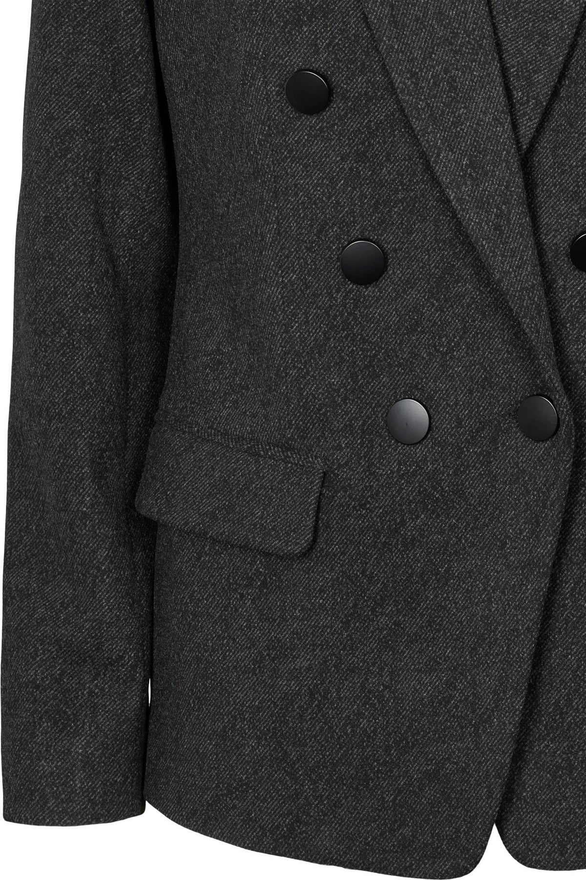 Rue de Femme Loise Blazer Black