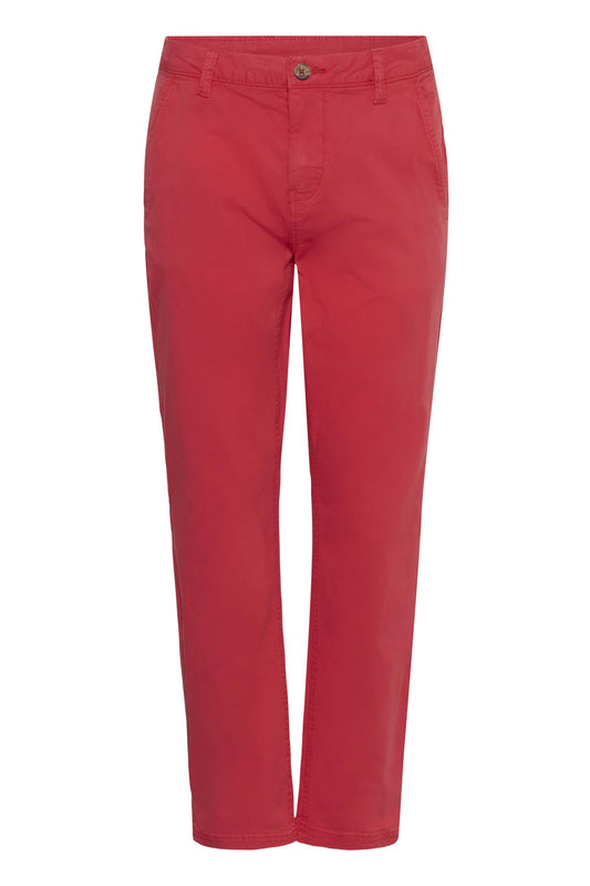Culture Brita Cropped Pants Tomato