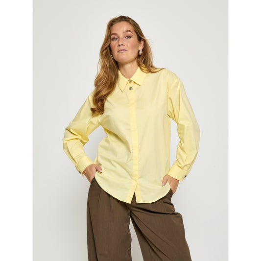 Peppercorn Mari Shirt French Vanilla