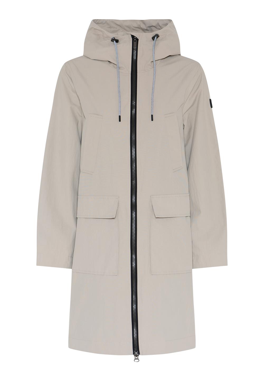Cero & Etage Recycled Fabric Jacket Sand