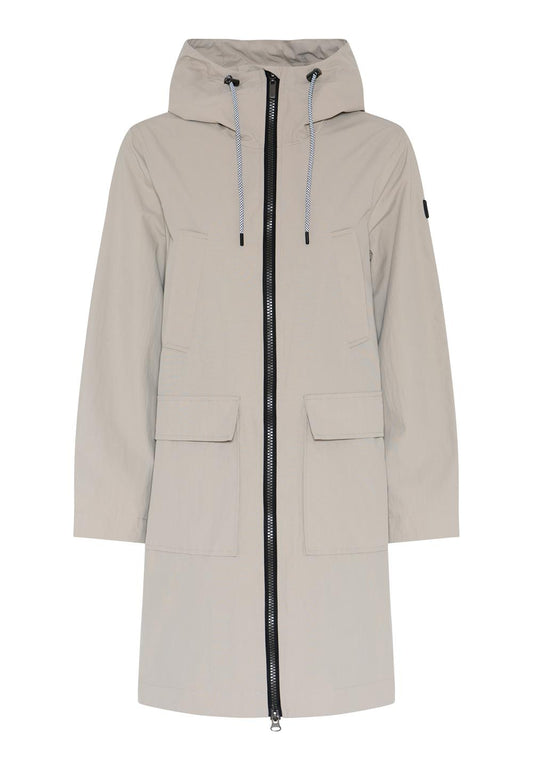 Cero & Etage Recycled Fabric Jacket Sand