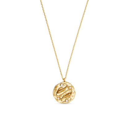Orelia Stjernetegn Pisces Gold