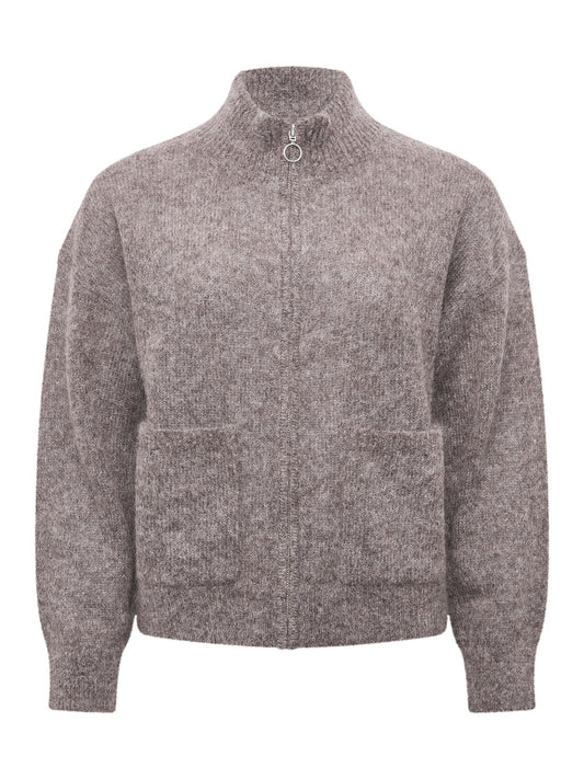 Ane Mone Millie Cardigan Cappuchino