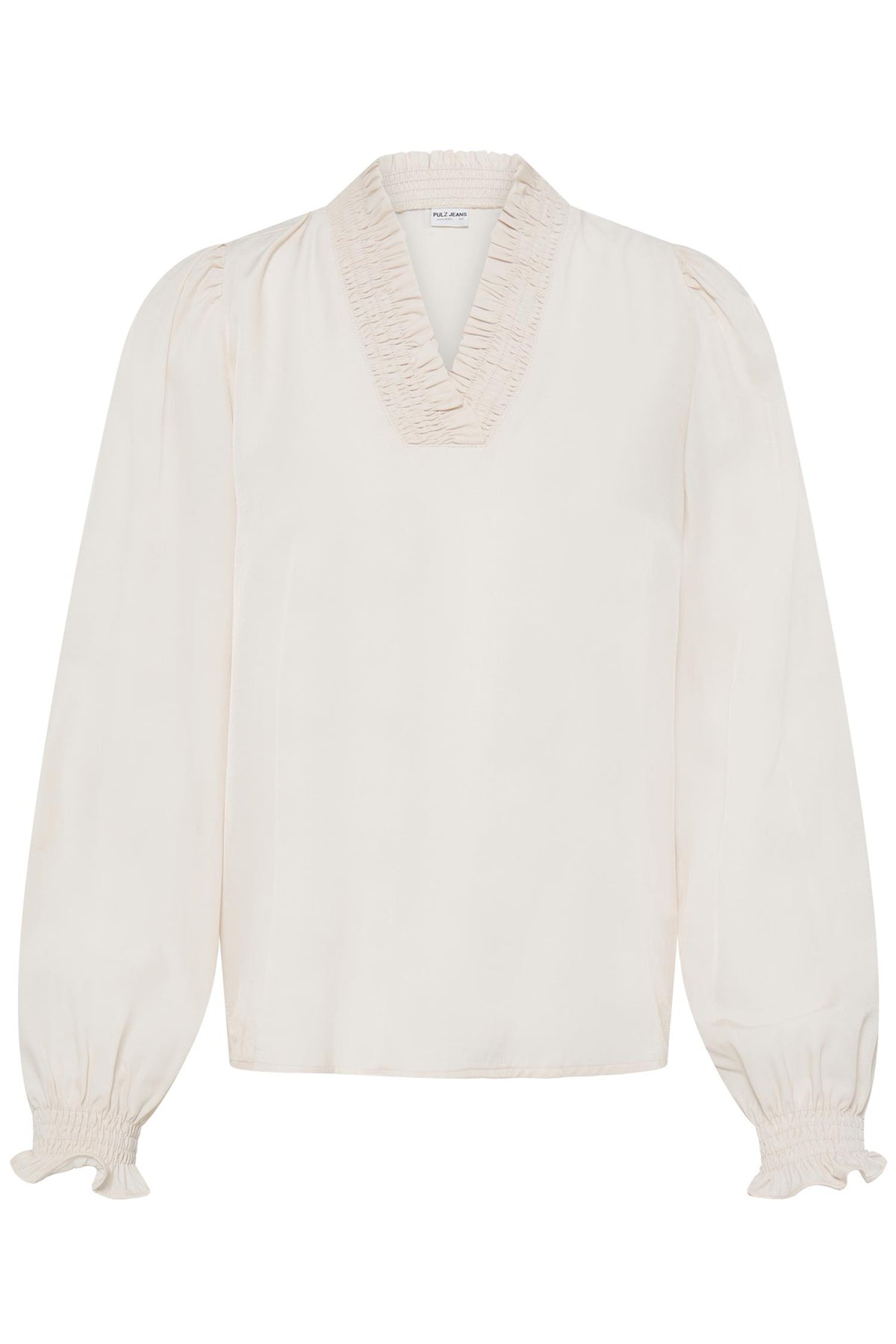Pulz Chole Blouse Cloud Dancer