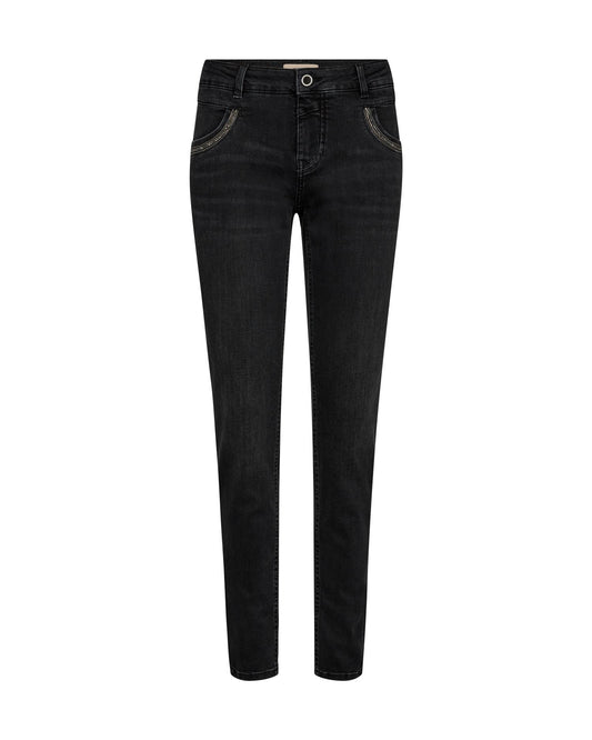 Mos Mosh Naomi Salute Jeans Black