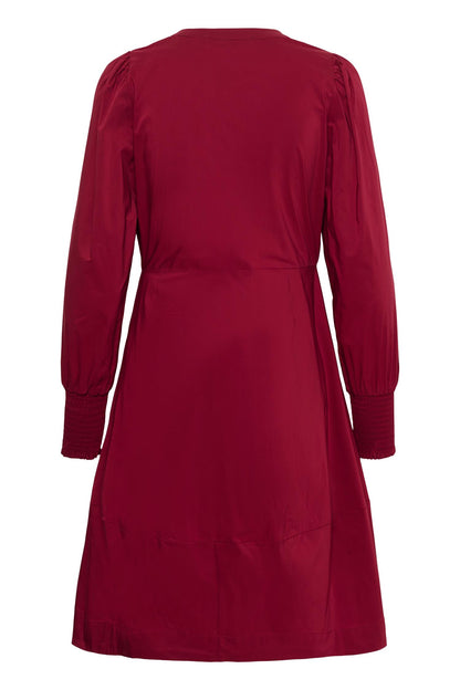 Culture Loretta Antoinett Dress Biking Red