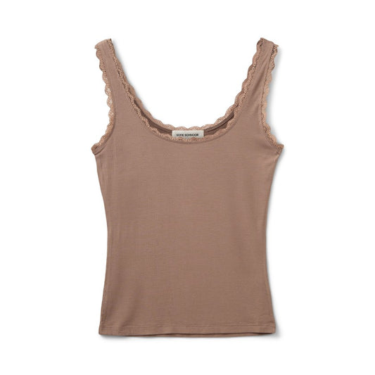 Sofie Schnoor Ulrikke Top Brown