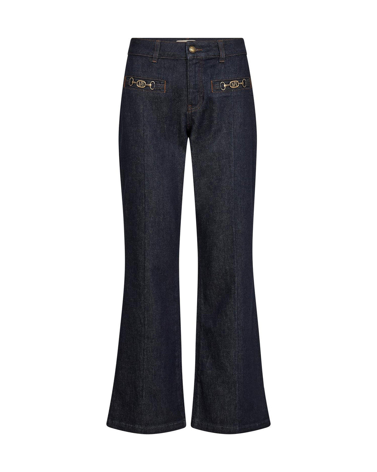 Mos Mosh Marlena Volaris Jeans Dark Blue