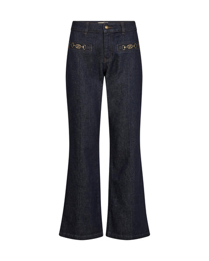 Mos Mosh Marlena Volaris Jeans Dark Blue