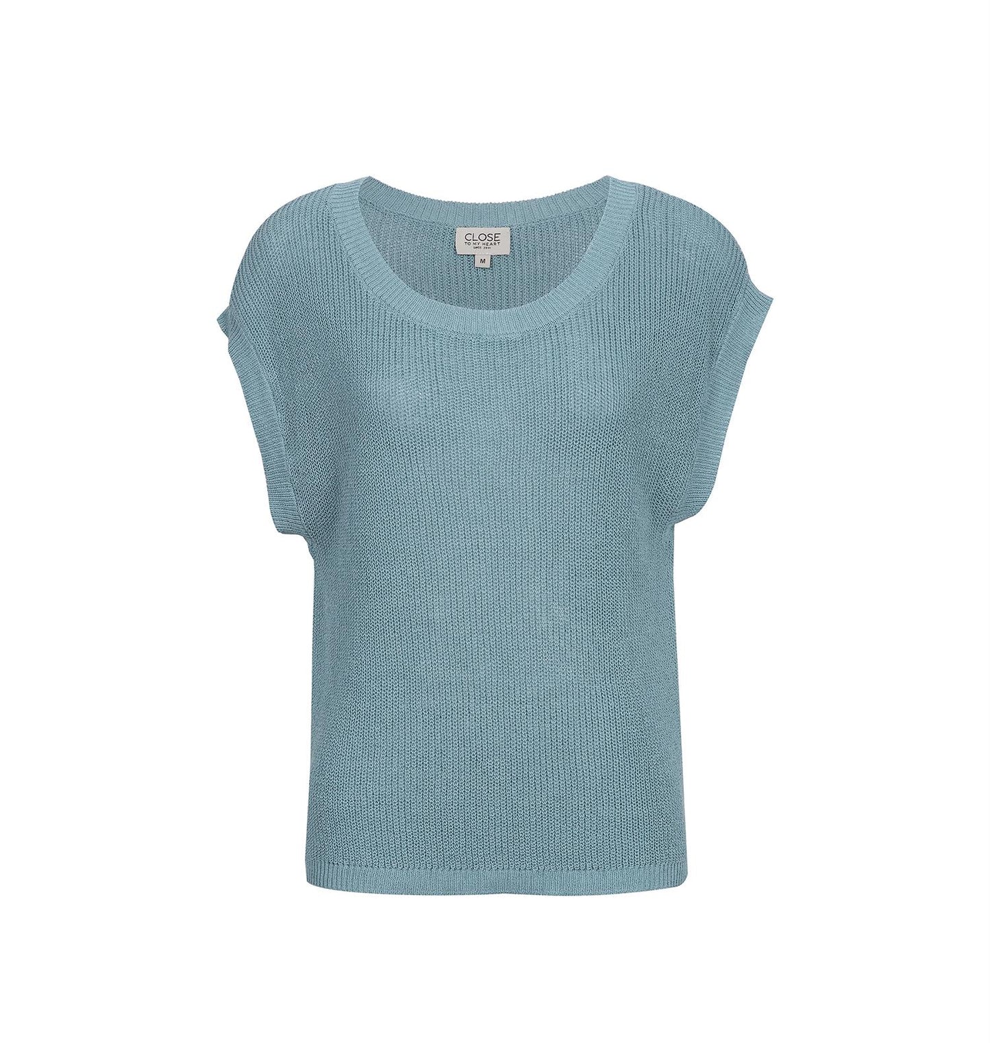 Close to my Heart Lane SS Sweater Tourmaline