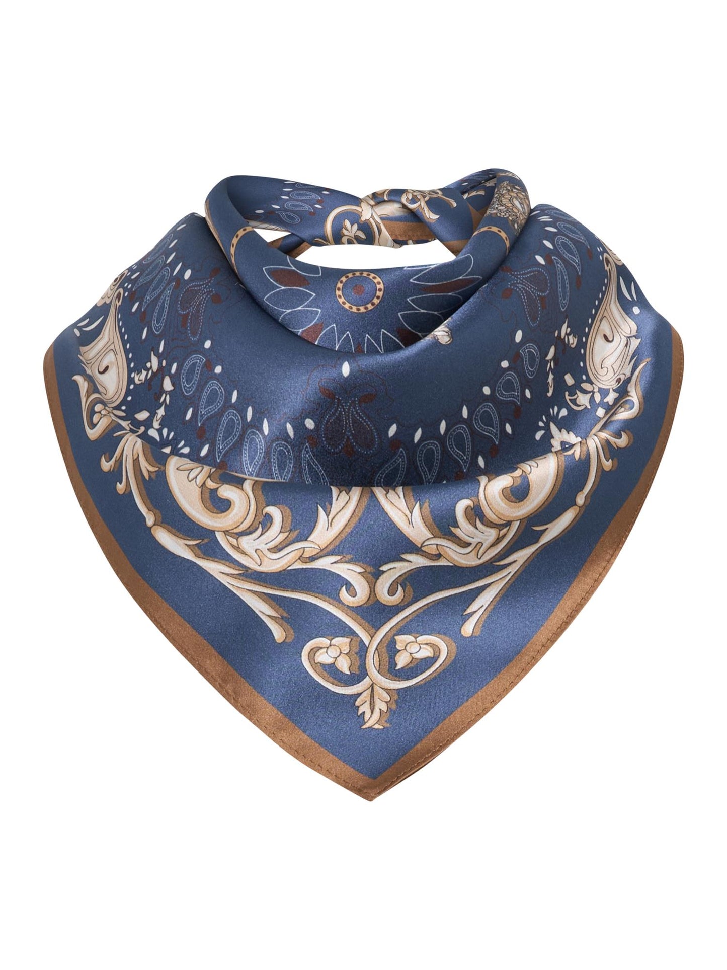Ane Mone Bonita Scarf Shaded Blue