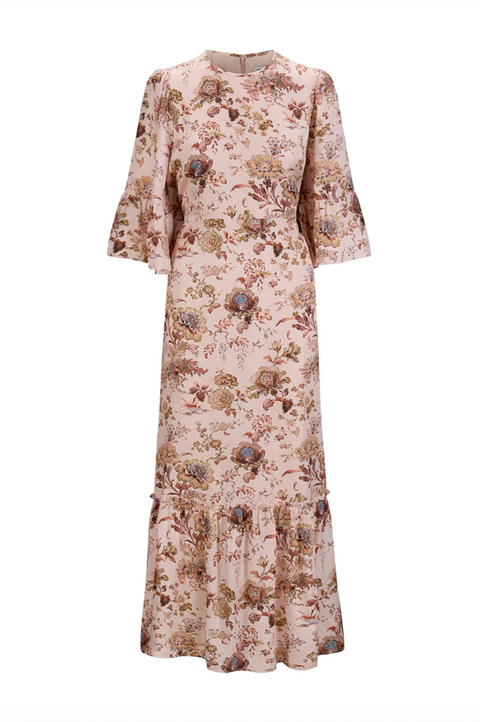Katrin Uri Paris Monaco Dress Rose
