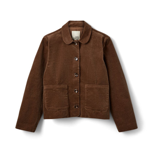 Sofie Schnoor Zuri Corduroy Jacket Brown