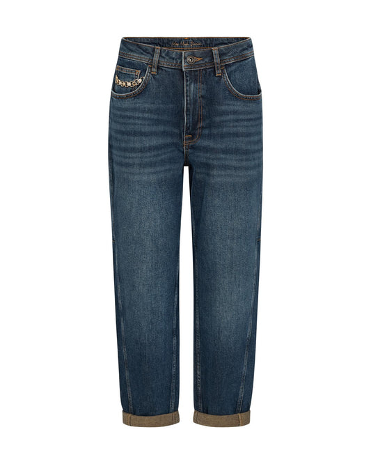 Mos Mosh Aymen Galleon Jeans Blue Tint