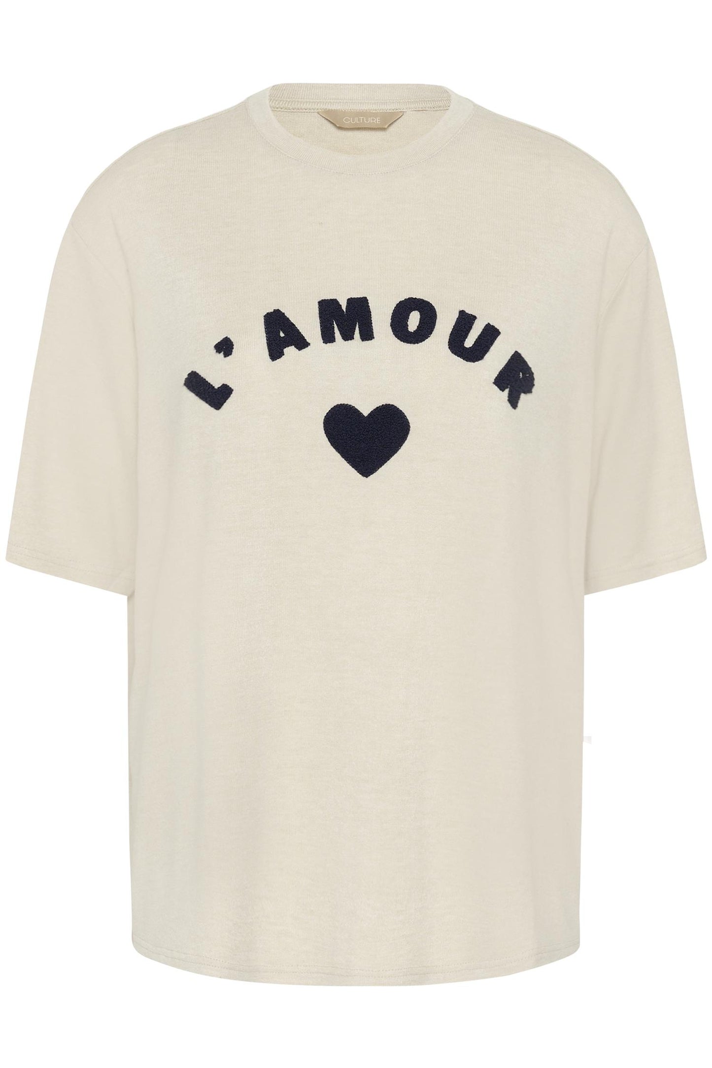 Culture Amour T-Shirt Dune Melange