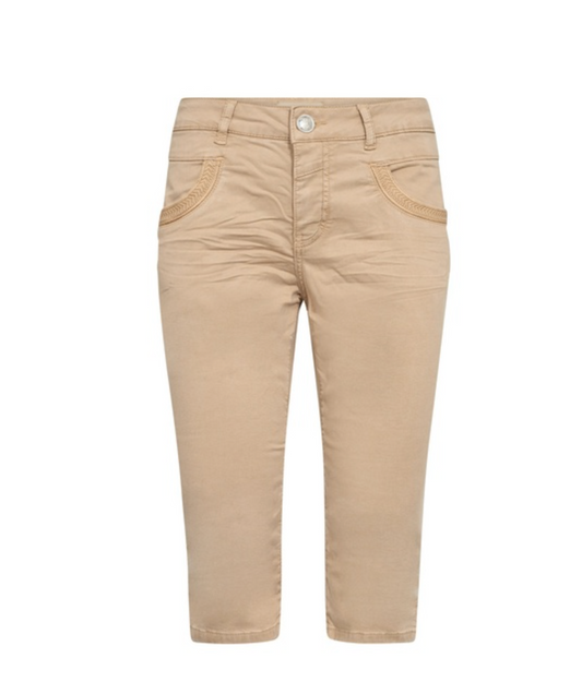 Mos Mosh Naomi Treasure Pant Savannah Tan
