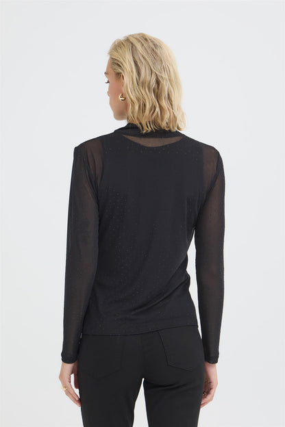 Pulz Fura LS T-shirt Black