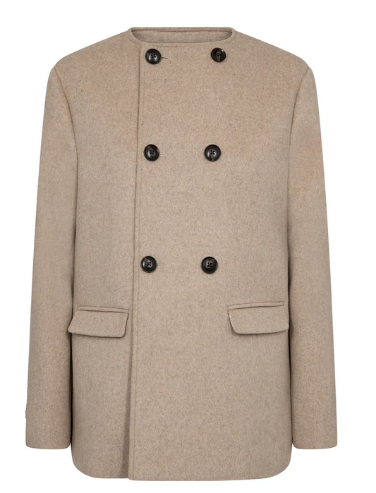 Bruun & Stengade Geleste Coat Beige