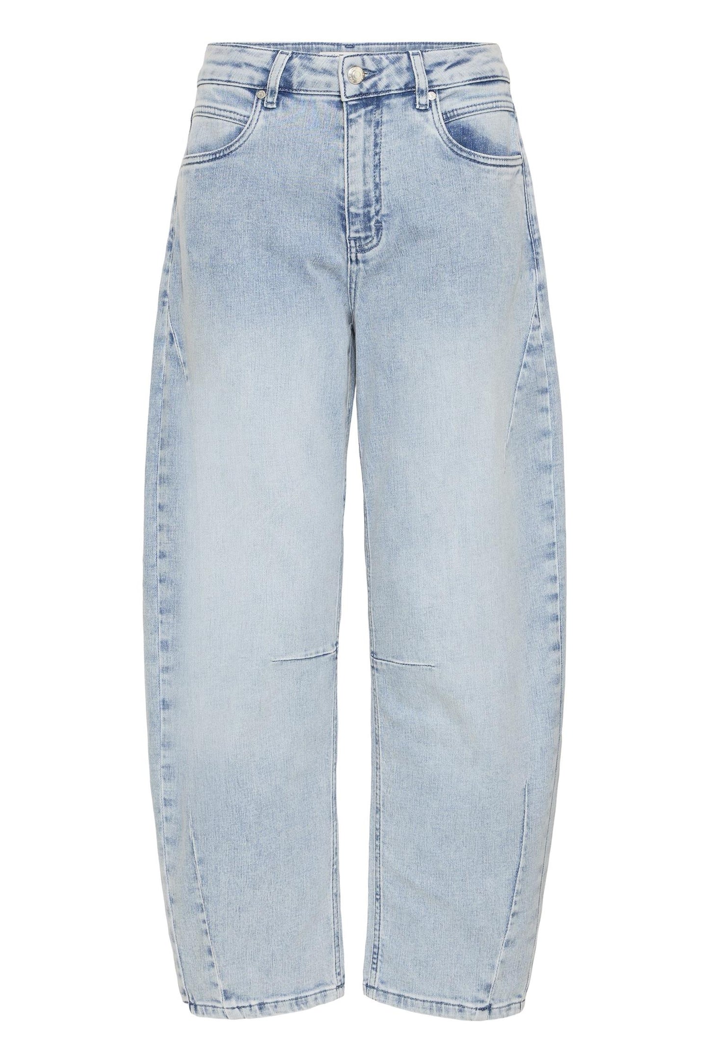 Pulz Canni HW Jeans Light Blue Denim