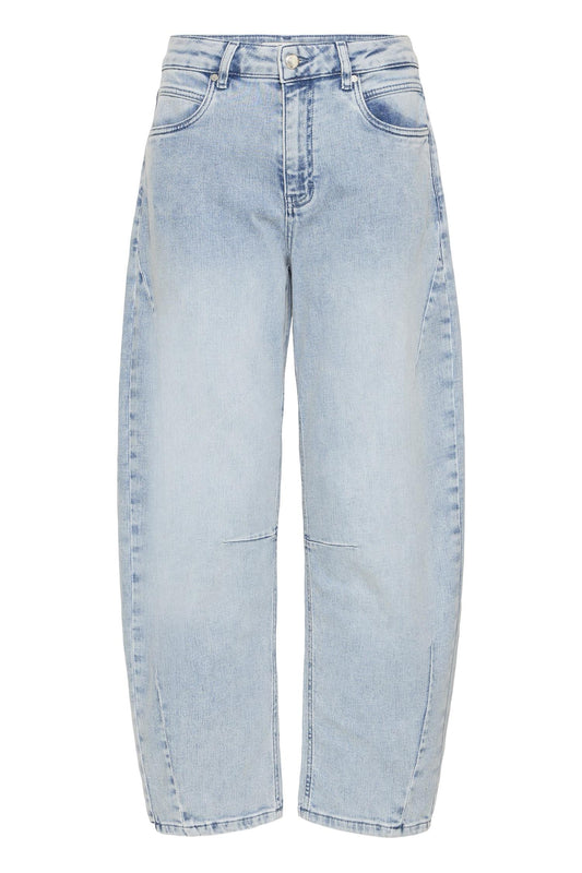 Pulz Canni HW Jeans Light Blue Denim