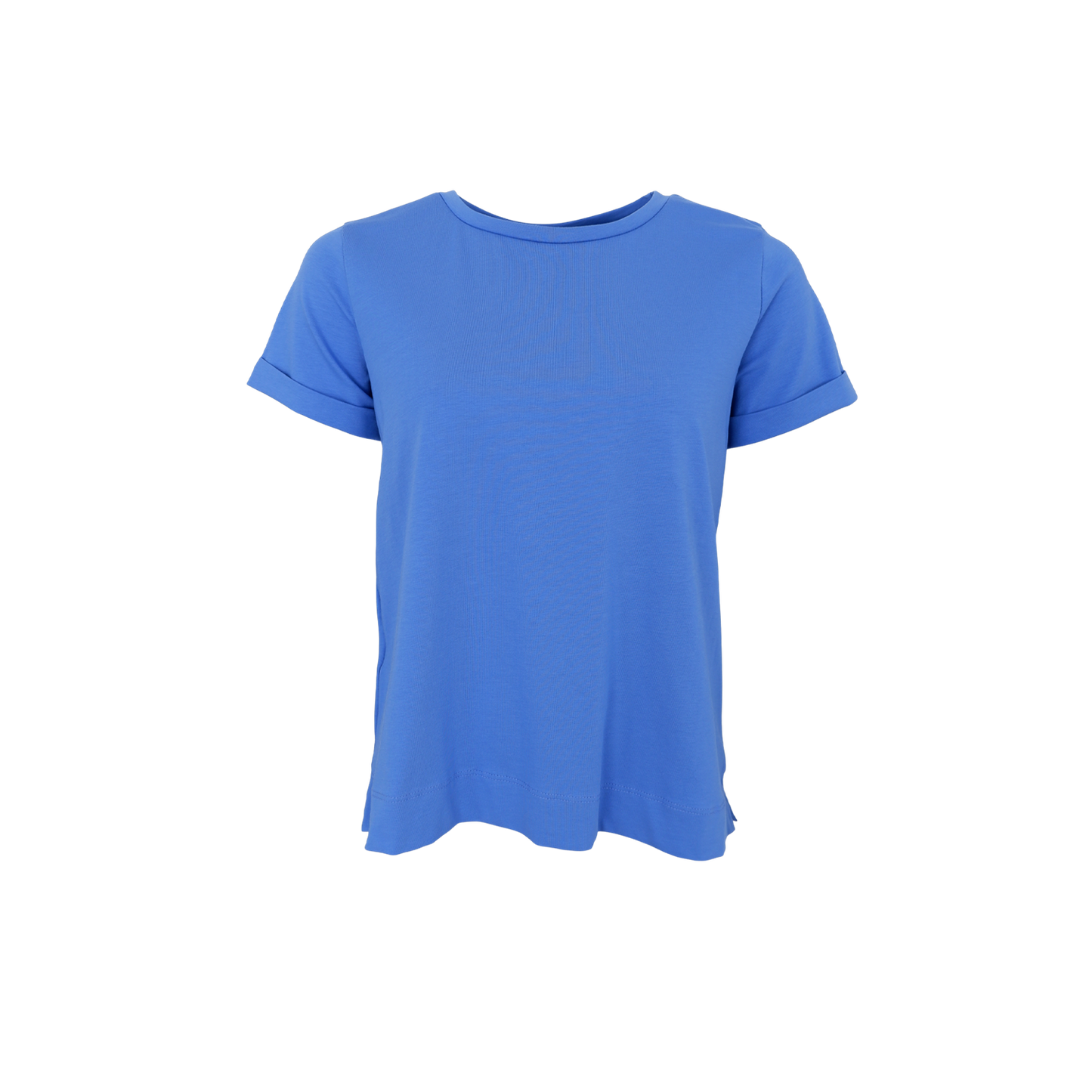 Black Colour May SS Tee Ultra Blue