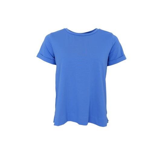 Black Colour May SS Tee Ultra Blue