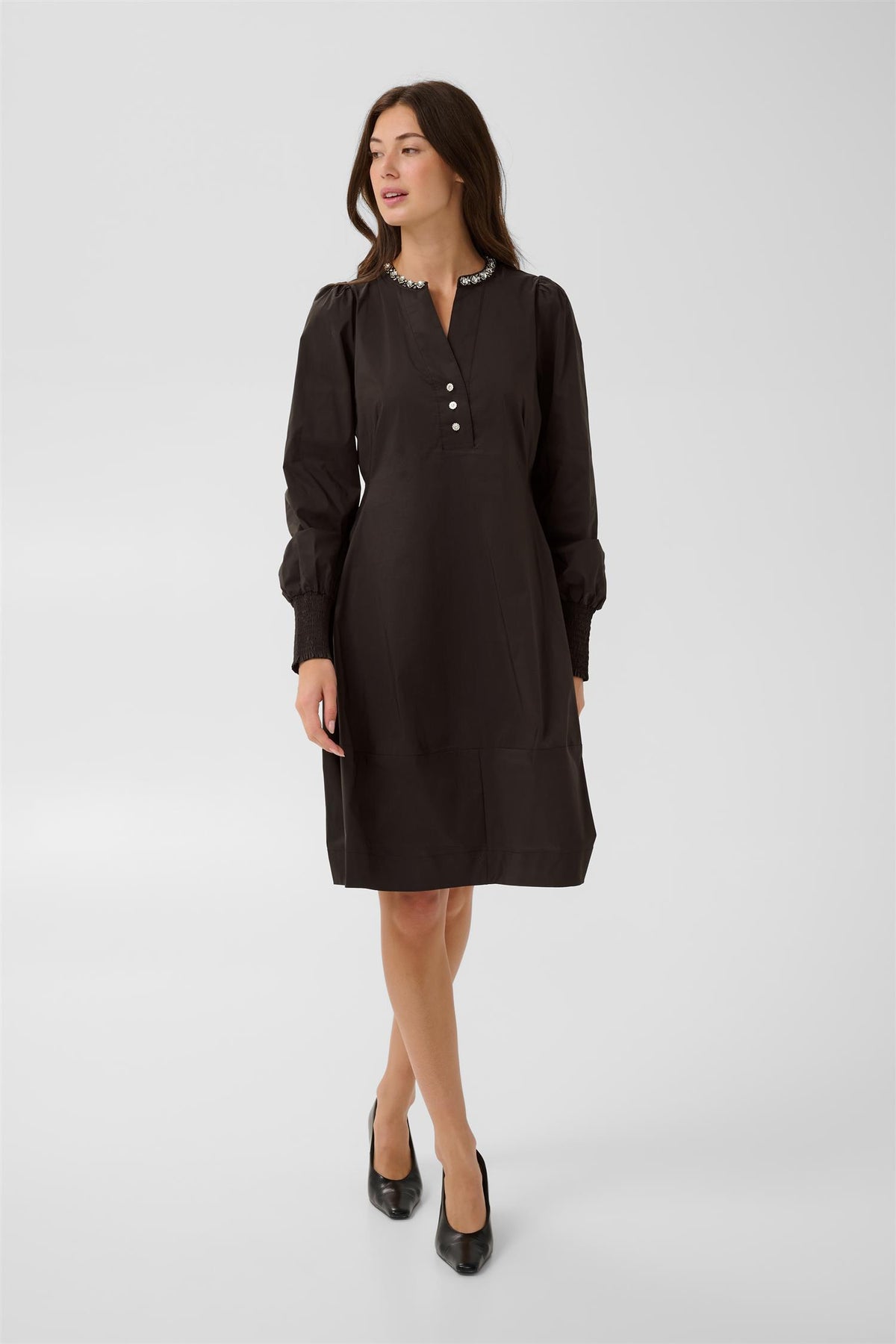 Culture Margi Antoinett Dress Demitasse