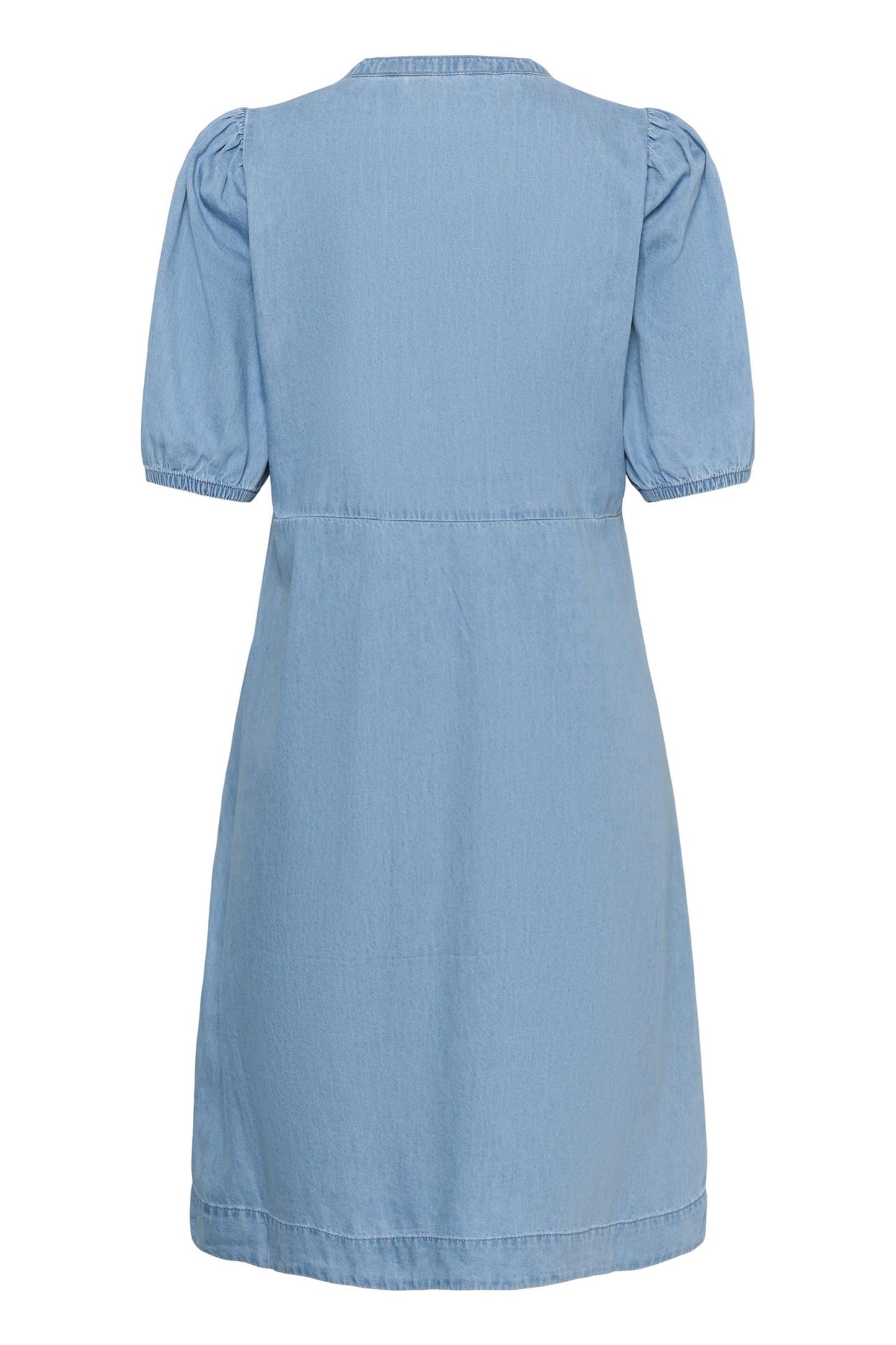 Culture Berteline Arpa SS Dress Light Blue