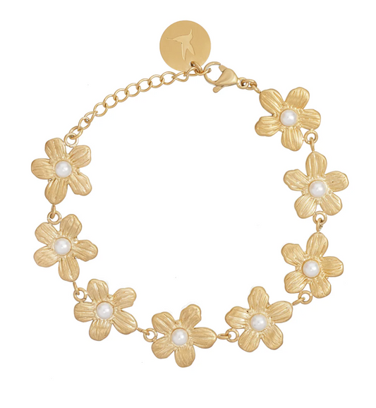 Farmhouse Camilla Øhrling Flower Bracelet