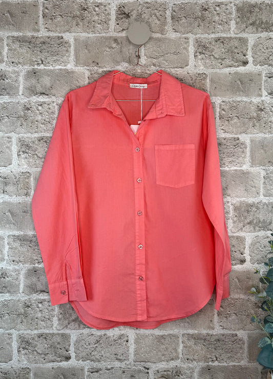 Cabana Living Citi Shirt Corallo