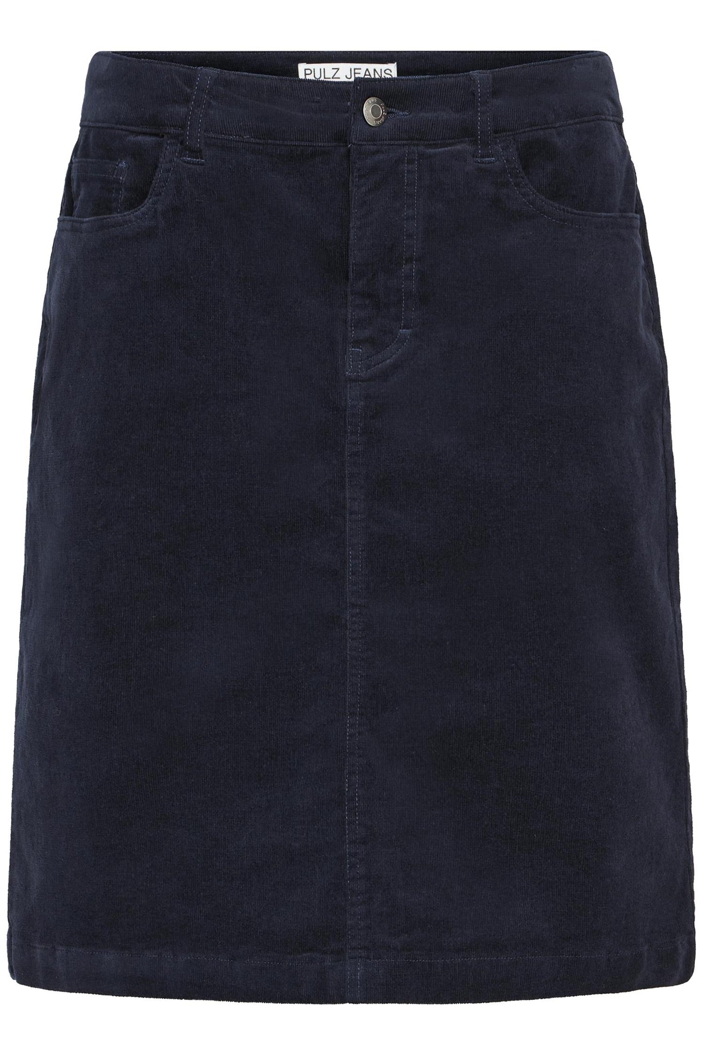 Pulz Sally Skirt Dark Saphire
