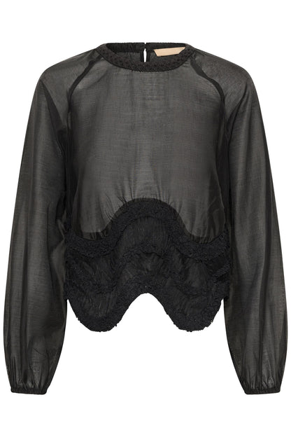 Culture Shana Blouse Meteorite