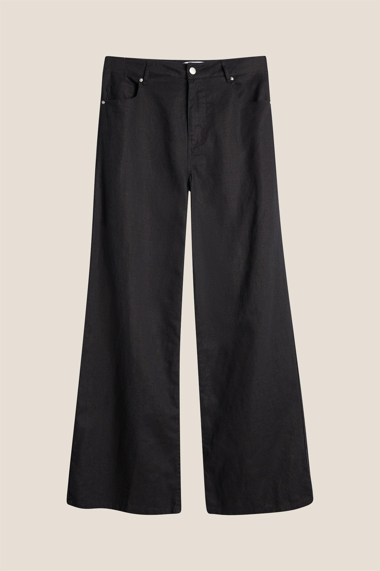 Line of Oslo St. Barth Linen Black