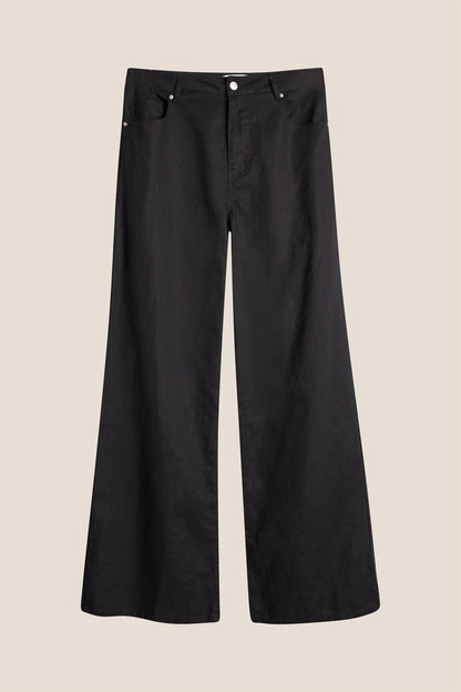 Line of Oslo St. Barth Linen Black