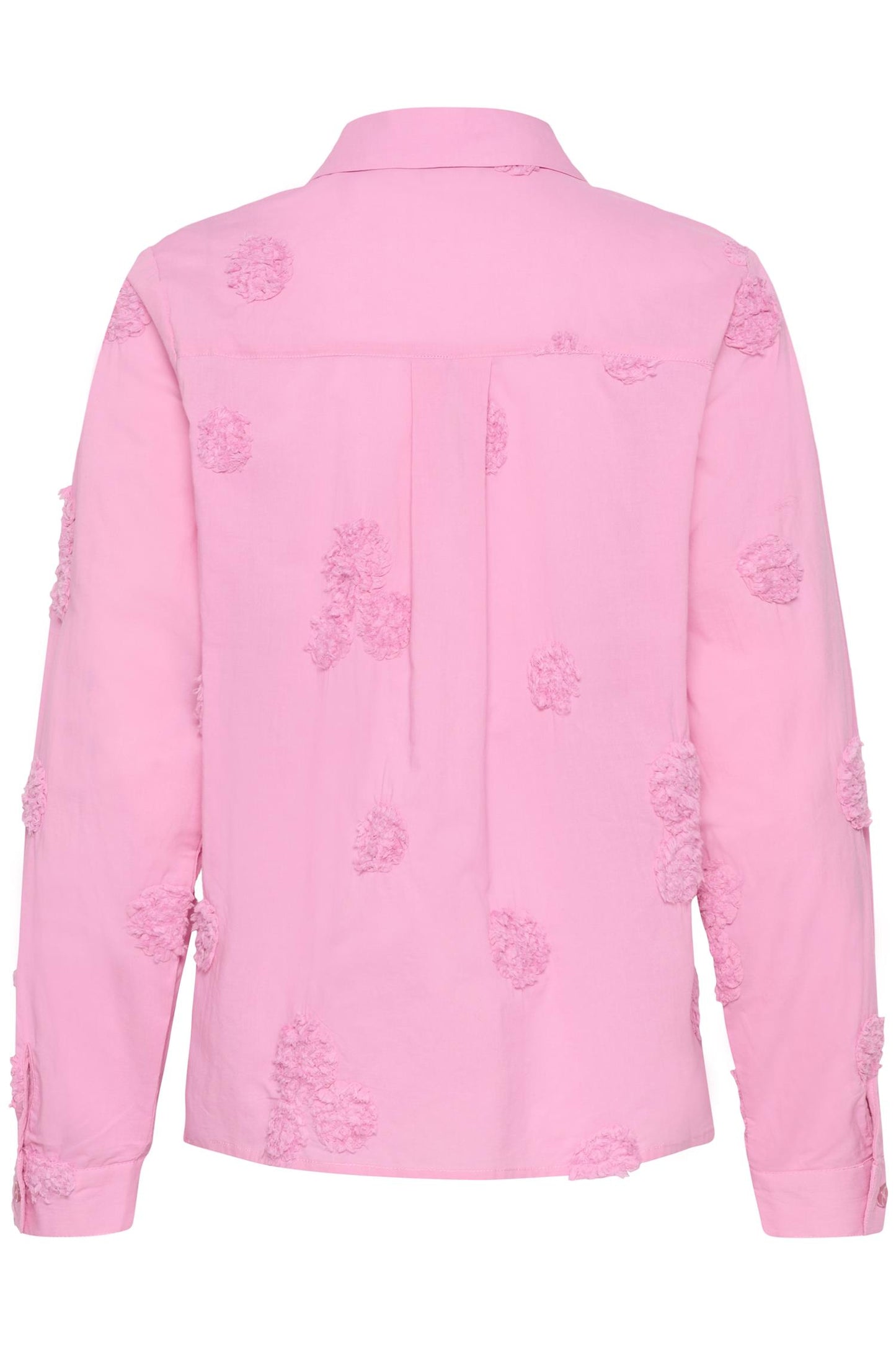 Culture Clover Shirt Spring Fuchsia Pink