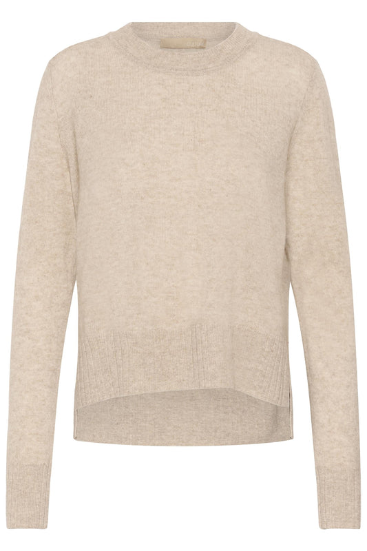 Culture Taia Arrow Pullover Beige Melange