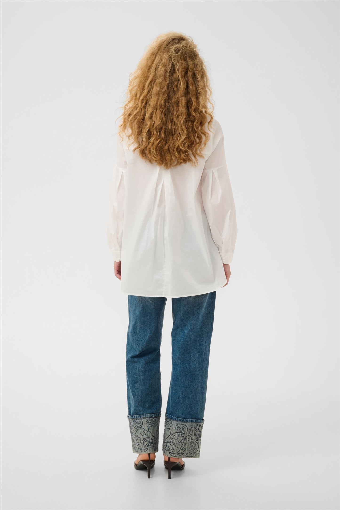Culture Daiva Antoinett Tunic Spring Gardenia