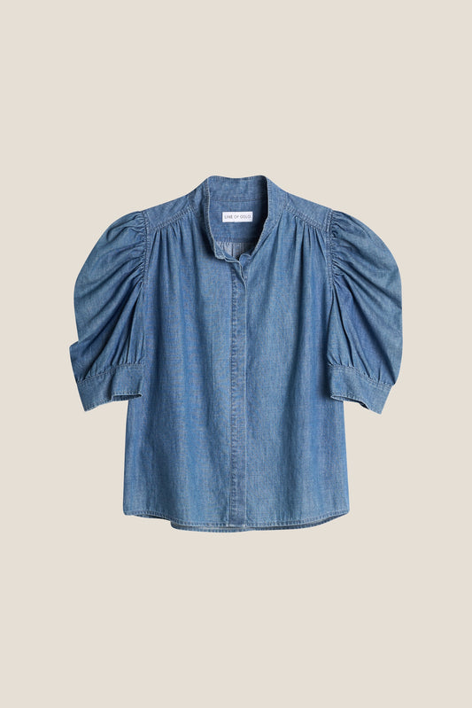 Line of Oslo Fiona Bluse Denim