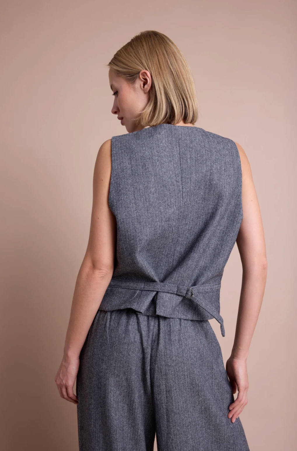 Line of Oslo Line of Oslo West Tweed Black