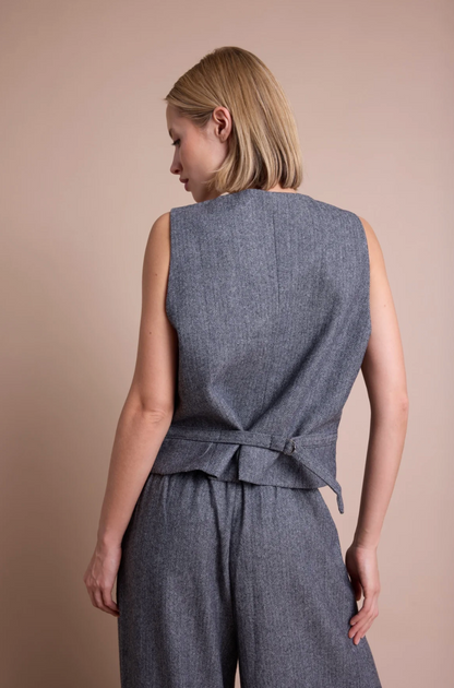 Line of Oslo Line of Oslo West Tweed Black