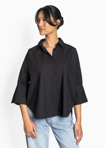 HÉST Arya Shirt Jet Black